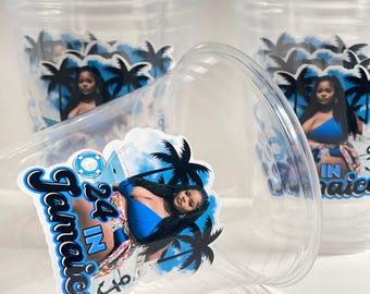 Set of Custom Shot Glasses | Custom Shooter Cups | Party Favors | Birthday Party Favors | Custom Party Favors | Personalized Cups