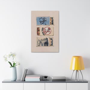 New York Yankees Wall Art Canvas