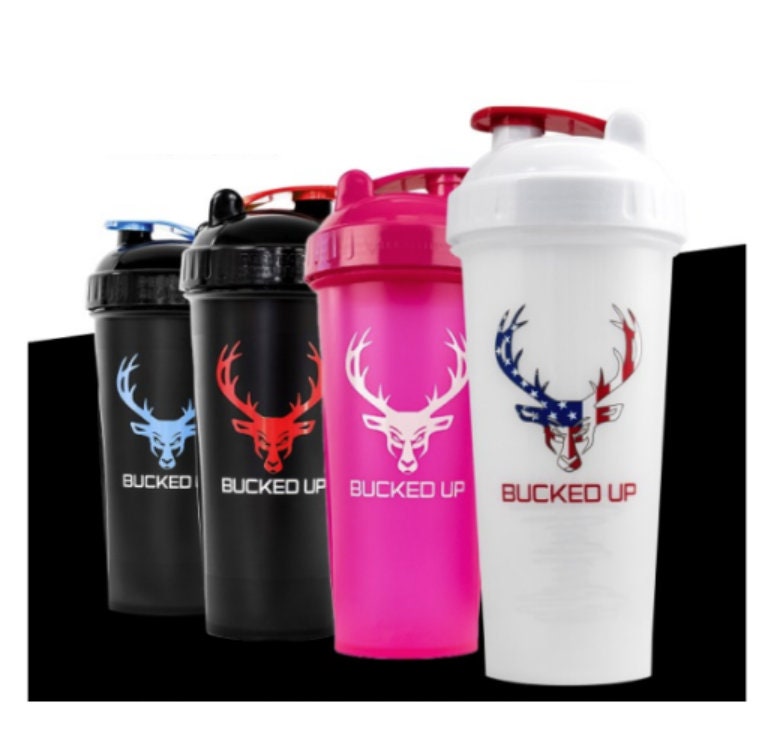 Bucked up Shaker Bottle UK