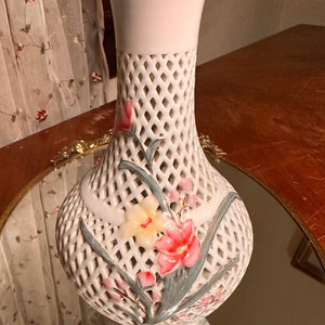 Vintage porcelain vase