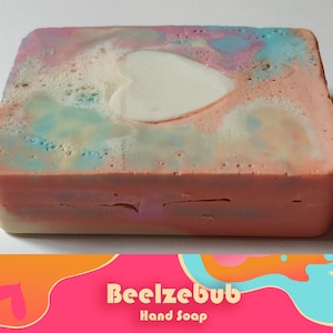 Beelzebub Helluva Boss Hand Soap Bar