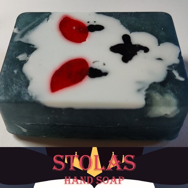 Stolas Helluva Boss Hand Soap Bar