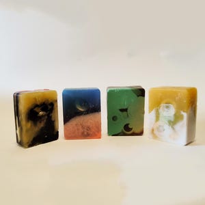 Sonic, Shadow, Tails, & Knuckles Hedgehog Fox Echidna inspirierte Handseifenbars Kollektion | Kauf Zusammen ODER Einzeln!
