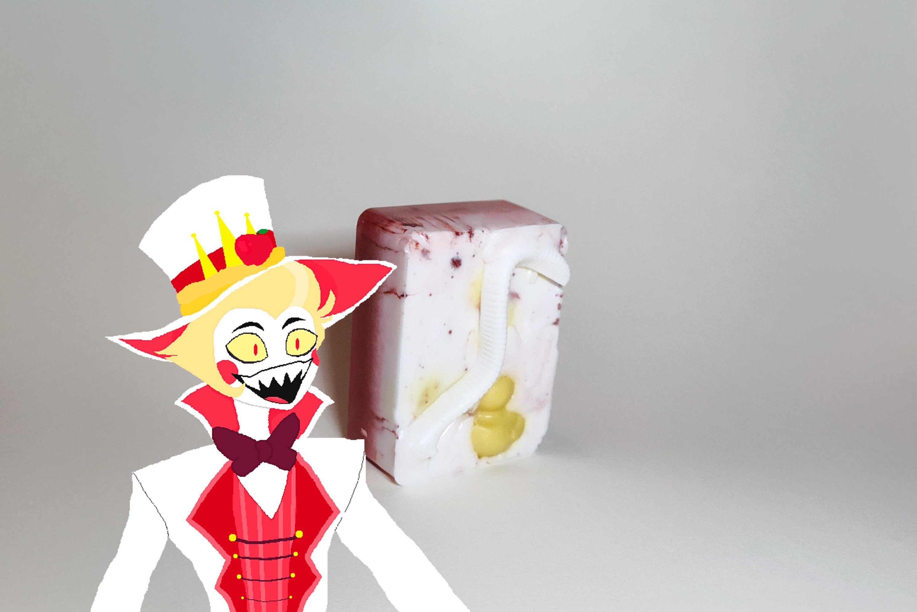 Lucifer morningstar hazbin hotel - Etsy 日本