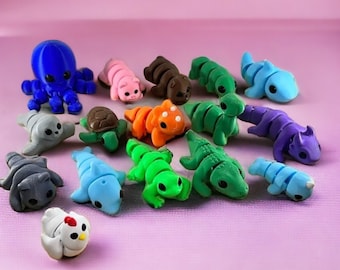 Mini Gelenktiere mit Mystery Egg