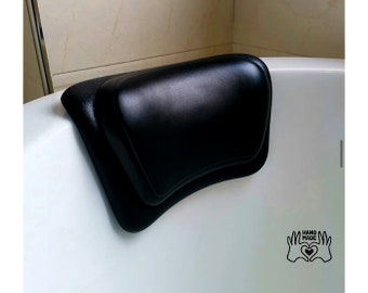 Luxury Bath Pillow For Neck and Shoulder Support | Bathtub Pillows