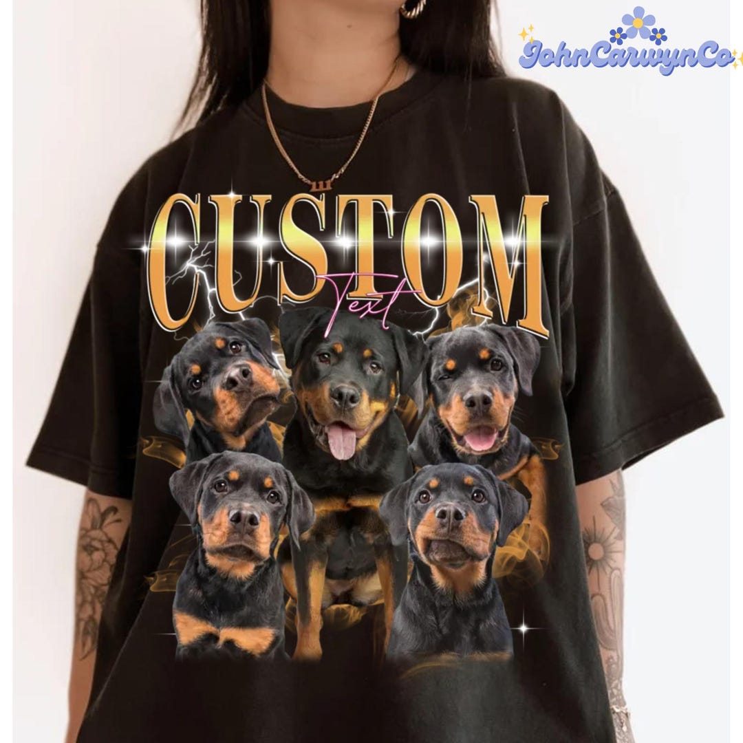 Custom Comfort Colors® Retro Dog Shirt, Personalized Pet Tee, Custom — free download