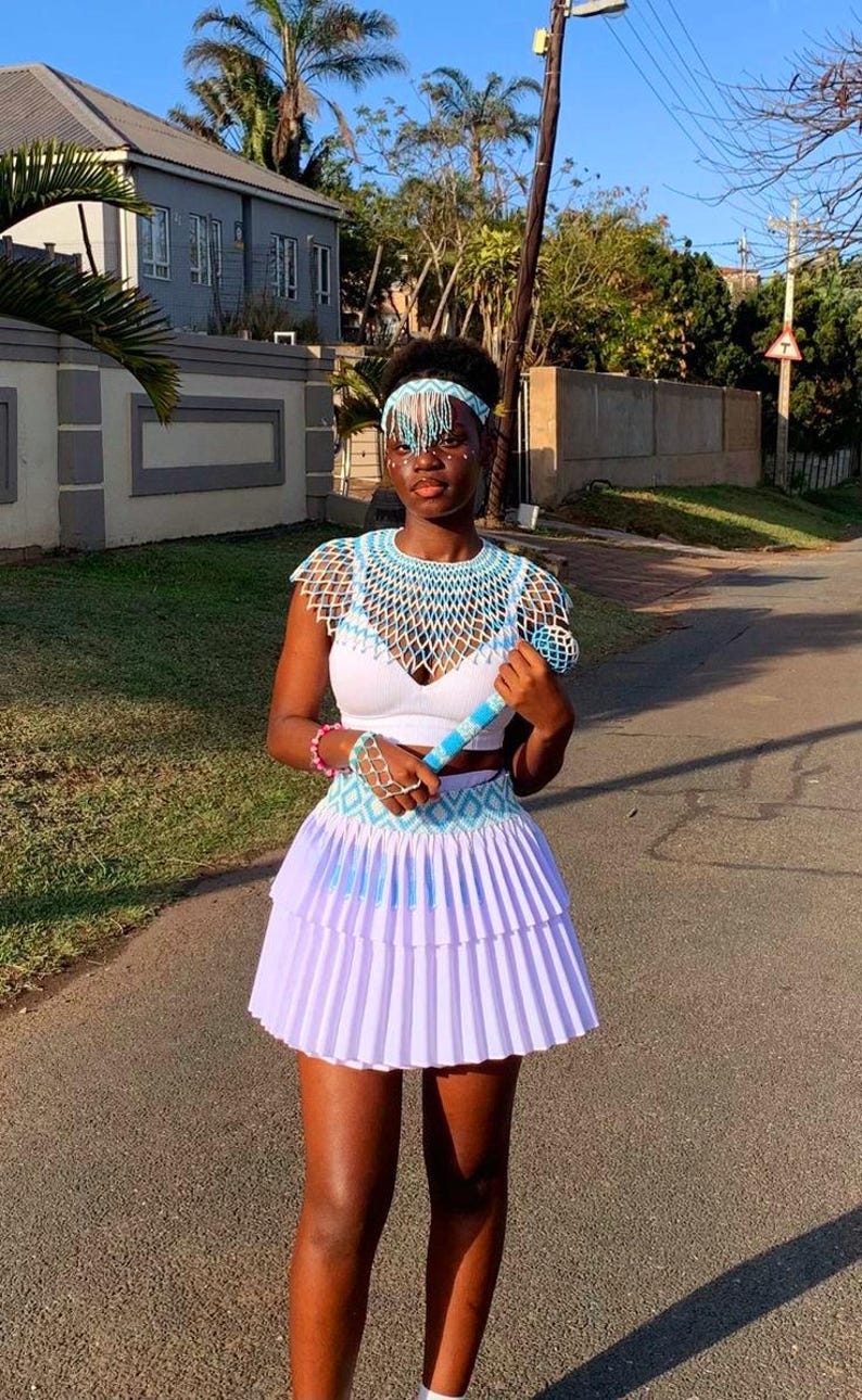 Traditional African Clothing Isidwaba 