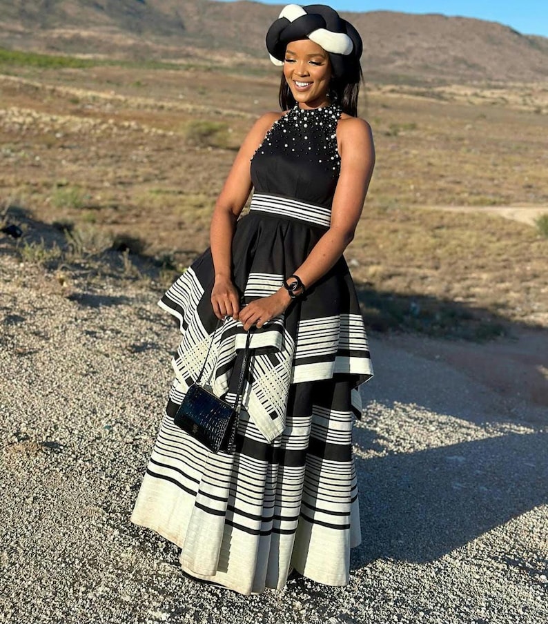 Traditional African Clothing Xhosa Attire