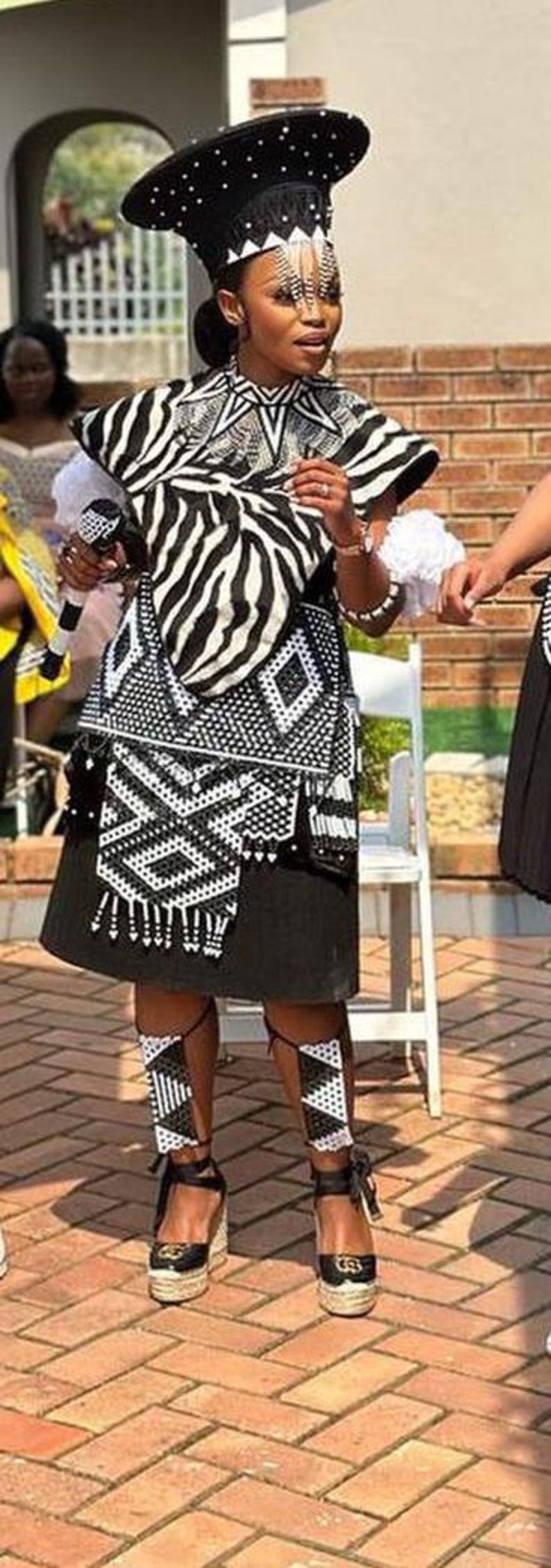 Traditional African Clothing Isidwaba 