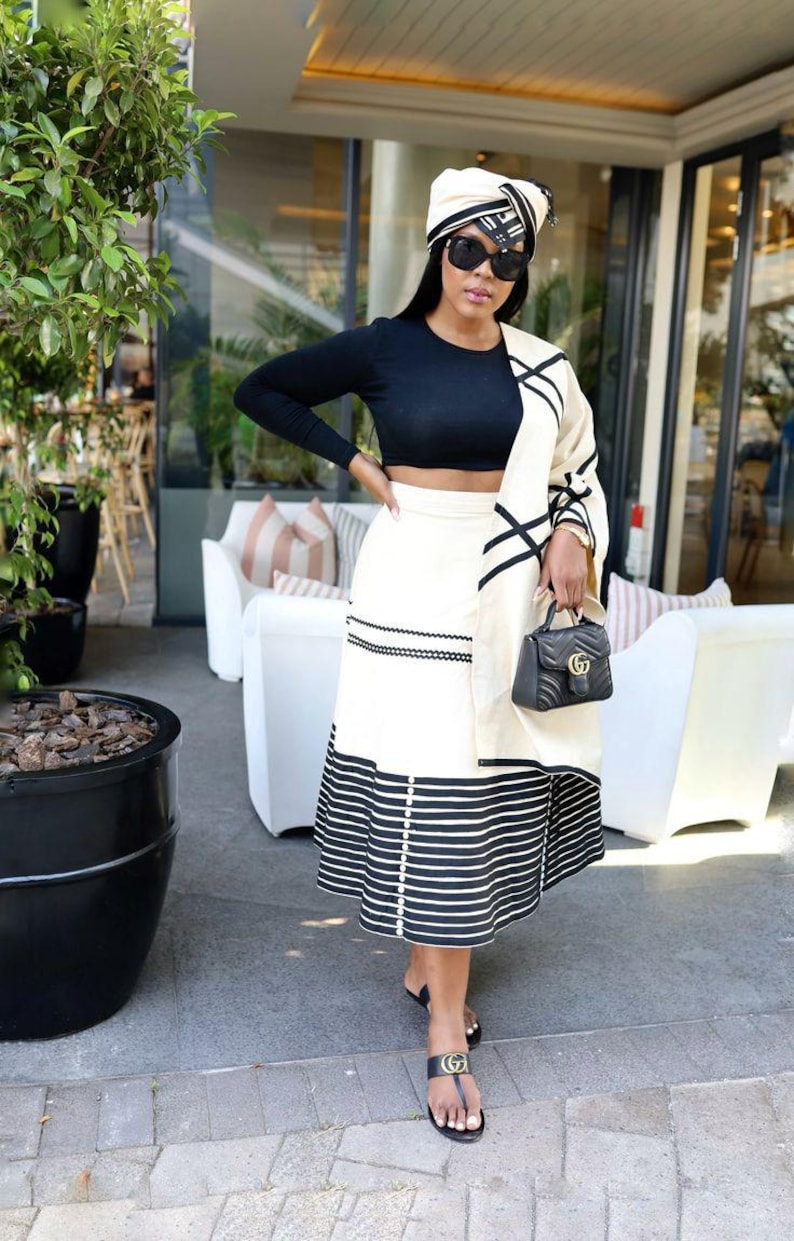 Traditional African Clothing Xhosa Attire