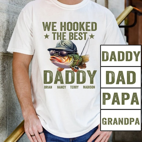 Fishing Fisherman Shirt Funny Fathers Day Gift Dad Grandpa Fishing Fisherman Shirt Funny Fathers Day Gift Dad Grandpa