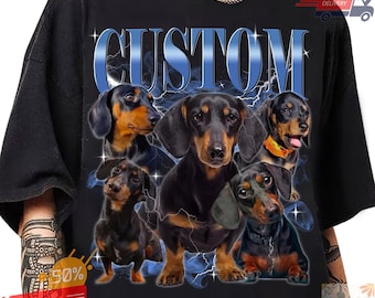 Custom Dog Bootleg Shirt, Comfort Colors Pet Rap Tee