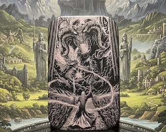 Gandolf Altoids Tin: Stash Box, EDC, Pill Box