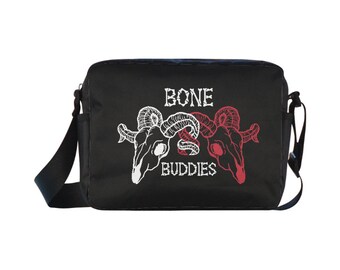 Bone Buddies - Vulture Culture  Classic Cross-body Nylon Bags Messenger Bag