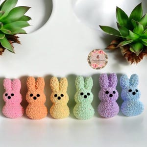 Marshmallow Bunny Plushies
