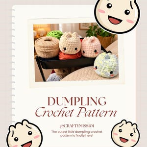 Dumpling Crochet Pattern