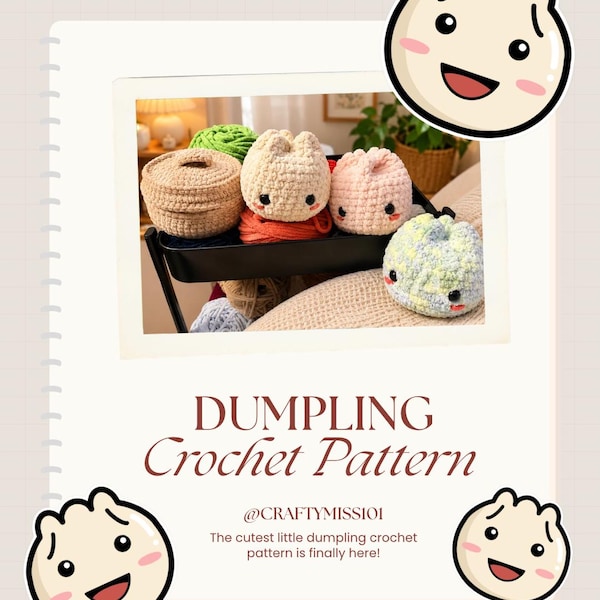 Dumpling Crochet Pattern