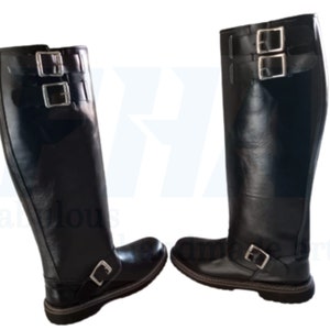 Reitstiefel, Pferdereiten Herrenstiefel, Herren Echtleder Reiterschuhe, Kniehohe Schuhe, Kniestiefel Schuhe, Reiterschuhe Britische Stiefel