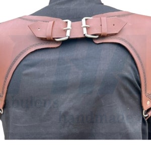 Men Suspenders, Adjustable Personalized Leather Suspenders, Wedding Groom Suspenders, Handmade Suspenders, Braces Gentleman Suspenders Gift