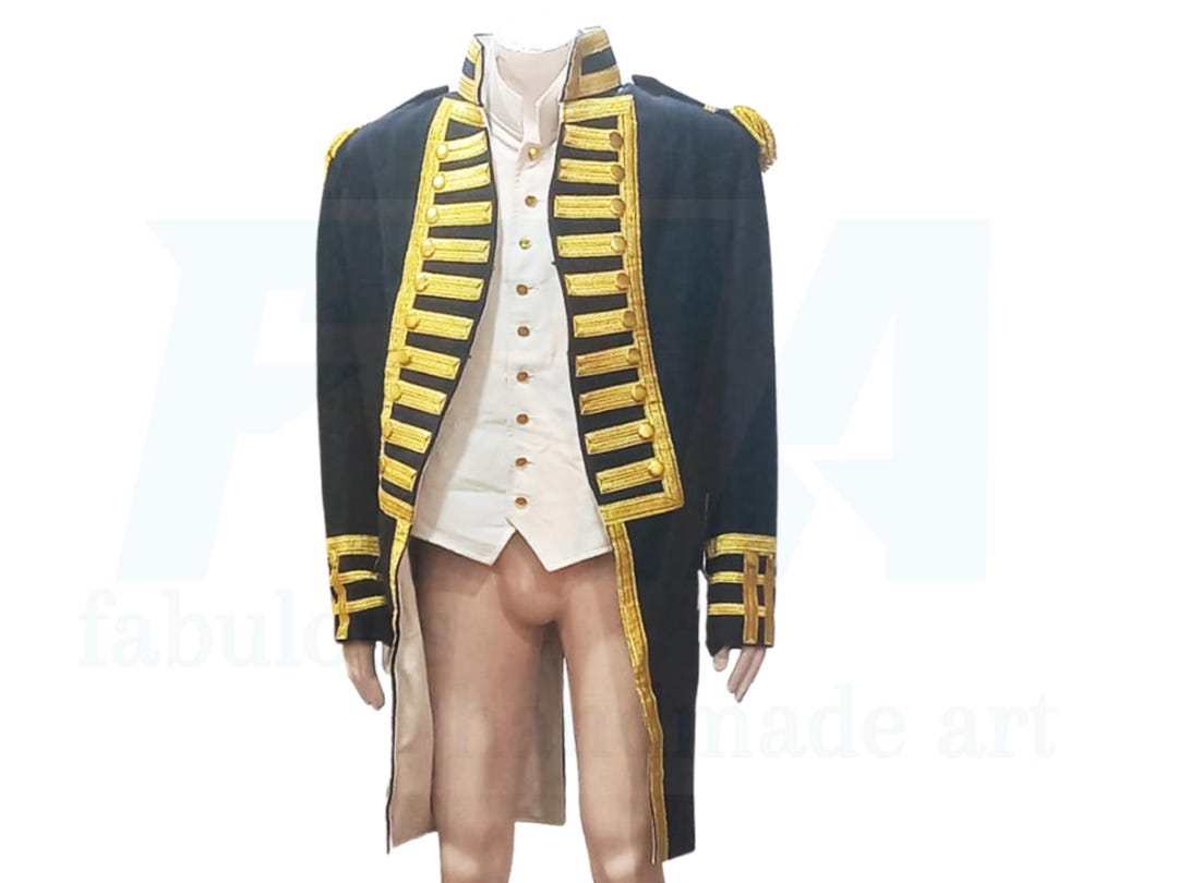 James Hooded Maxi Dress - British Royal Navy main image 1