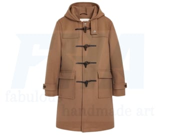 Vintage 1960's Gloverall Alexander Duffle Coat | Size XS - Www