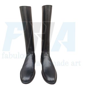 Reitstiefel, Reiterstiefel, Herren Echtleder Reiten Overknee Stiefel Schuhe, Reitstiefel, Schwarze Lederstiefel, Lange Lederstiefel