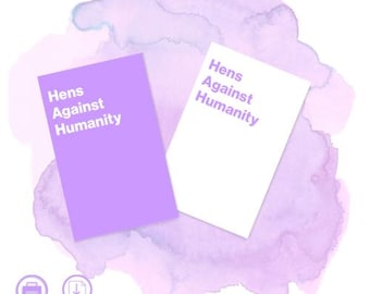 Hens Against Humanity: Gra karciana na wieczór panieński do druku (pobierz plik PDF)