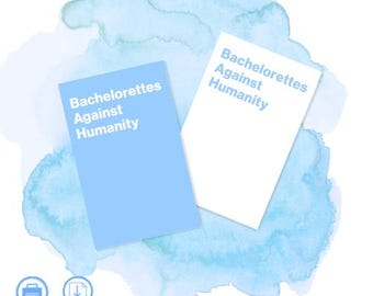 Bachelorettes Against Humanity: Gra karciana na wieczór panieński do druku (pobierz plik PDF)