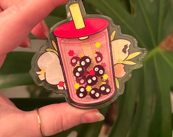 3D Acrylic Keychains - Super Thick Acrylic ⟡ Double SidedDesigns