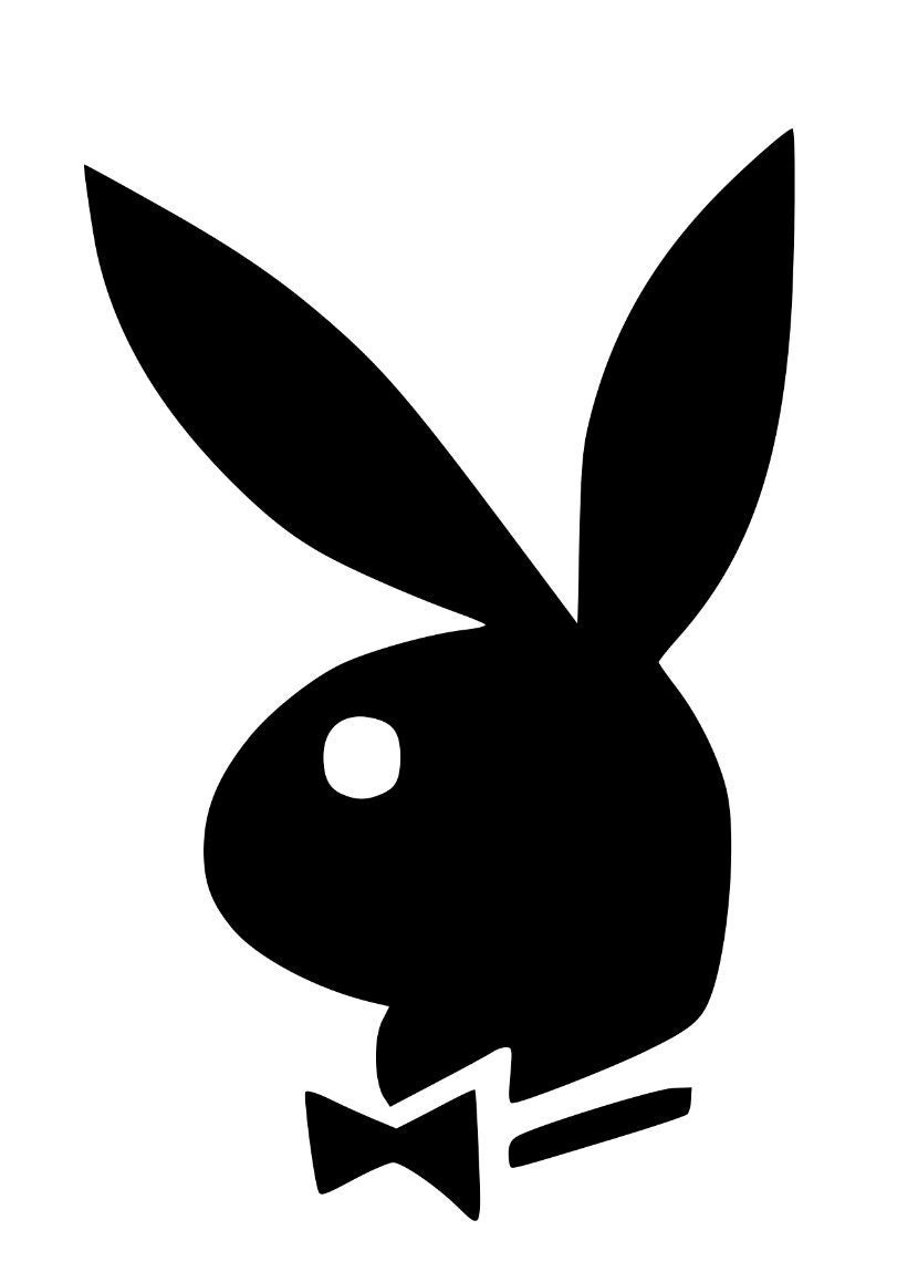 Playboy bunny car on sale decal
