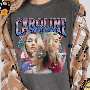 Custom Your Own Bootleg Rap T-Shirt, Personalised Rap Tee Shirt, Retro Vintage Graphic 90 Shirt, Custom Your Own Photo & Text Shirt, X289