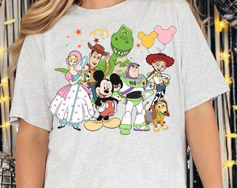 Toy Story Land Shirt, Disney Pixar Shirt, Disneyland Matching Tees, Woody Jessie Buzz Shirt, Disney Toy Story Tee, Disney Friends Tees, D032