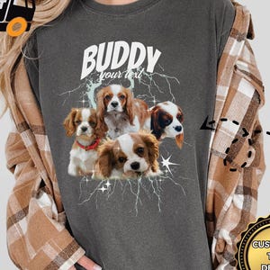 Custom Bootleg Rap Tee, Custom Dog Bootleg Shirt, Custom Dog Shirt, Personalized Dog Bootleg Tee, Custom Dog Version, Christmas Shirt, X285