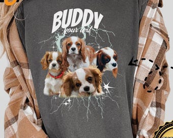 Custom Bootleg Rap Tee, Custom Dog Bootleg Shirt, Custom Dog Shirt, Personalized Dog Bootleg Tee, Custom Dog Version, Christmas Shirt, X285