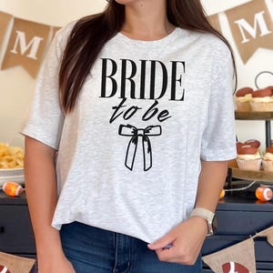 Bride to Be Shirt, Bride Shirt, Engagement Shirt, Honeymoon Shirt, Wedding Bridal Gift, Bridal Shower Gift, Bride Shirt, Future Mrs, Z242
