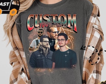 Custom Bootleg Boyfriend Shirt, Custom Bootleg Rap Tee, I Love My bf Shirt, Couples Shirts, Custom I Love My Boyfriend, Boyfriend Gift, X220