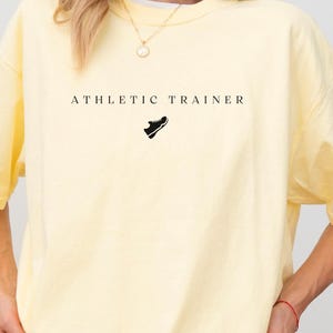 Athletic Trainer Shirt, Comfort Colors AT Shirt, Sport Trainer Shirt, Sport Trainer T-Shirt, Athletic Training, Athletic Trainer Gift, X121