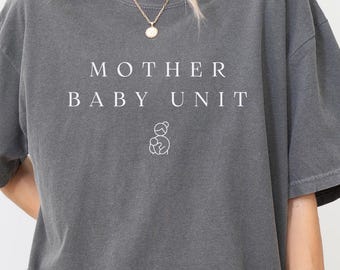 Maglietta per unità madre-bambino, maglietta per infermiera, maglietta per allattamento, maglietta per infermiera neonatale, regalo per infermiera neonatale, regalo per la mamma, maglietta MBU, Stork Squad, X047