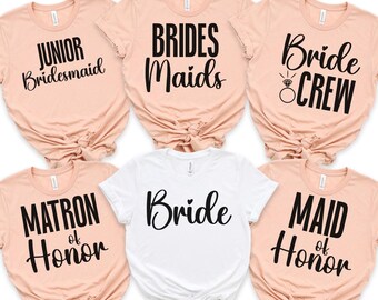 Camisas para dama de honor, camisas para despedida de soltera, camisas para fiesta nupcial, camisas para dama de honor en color salvia, camisas para propuesta de dama de honor, regalo para dama de honor, Z249