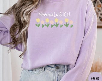 Nicu Sweatshirt, Neonatal Intensive Care Shirt, Nicu Sweatshirts, Nicu Sweaters, Nicu Team Sweater, Nicu Nurse Life, Nicu Nurse Gifts, C220