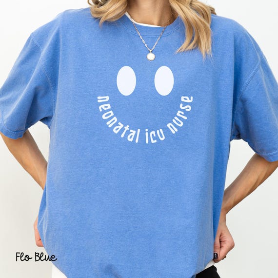 Comfort Colors® Neonatal Nurse Shirt, NICU Nurse Gift, Intensive