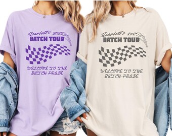 Emo Alternative Bach Tour Shirts, Braut oder sterben Bachelorette, Bis der Tod macht Party, Rock'n'Roll Bachelorette, Lesben Bachelorette, X424