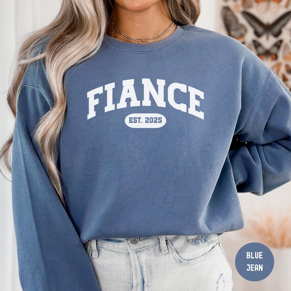 Fiancée Est. 2025 Engagement Future Wife Engaged Fiancée Long