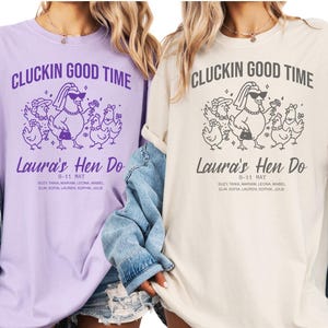 Custom Hen Do T Shirt, Personalized Bachelorette Bridal Party T-Shirt, Bridesmaid Gift, Wedding Print Shirt, Bride Team Shower Present, X391
