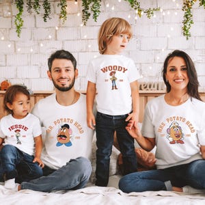 Toy Story Shirt, Disney Family Matching Shirt, Buzz Lightyear Shirt, Sheriff Woody Shirt, Toy Story Character Shirts, Toy Story Party, D064