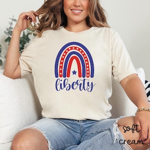 American Liberty Shirt, Statue of Liberty Shirt, Freedom Shirt, Fourth of July Shirt, USA Patriotic Shirt, 4th of July Family Shirt, Z037