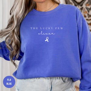 Custom Down Syndrome Sweatshirt, The Lucky Few Sweater, Down Syndrome Mom Dad Sweatshirt, World Down Syndrome Day, SPED Awareness Shirt,C087