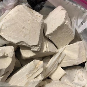 Calaba | Clay | kaolin | Africa White Chalk  | Calabash Chalk | Pure Edible Calaba , Mitti  330g