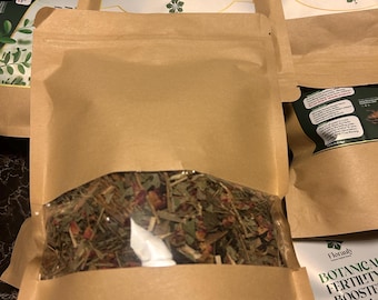 Herbal Tea Fertility Support Blend. 4 oz for woman organic and vegan